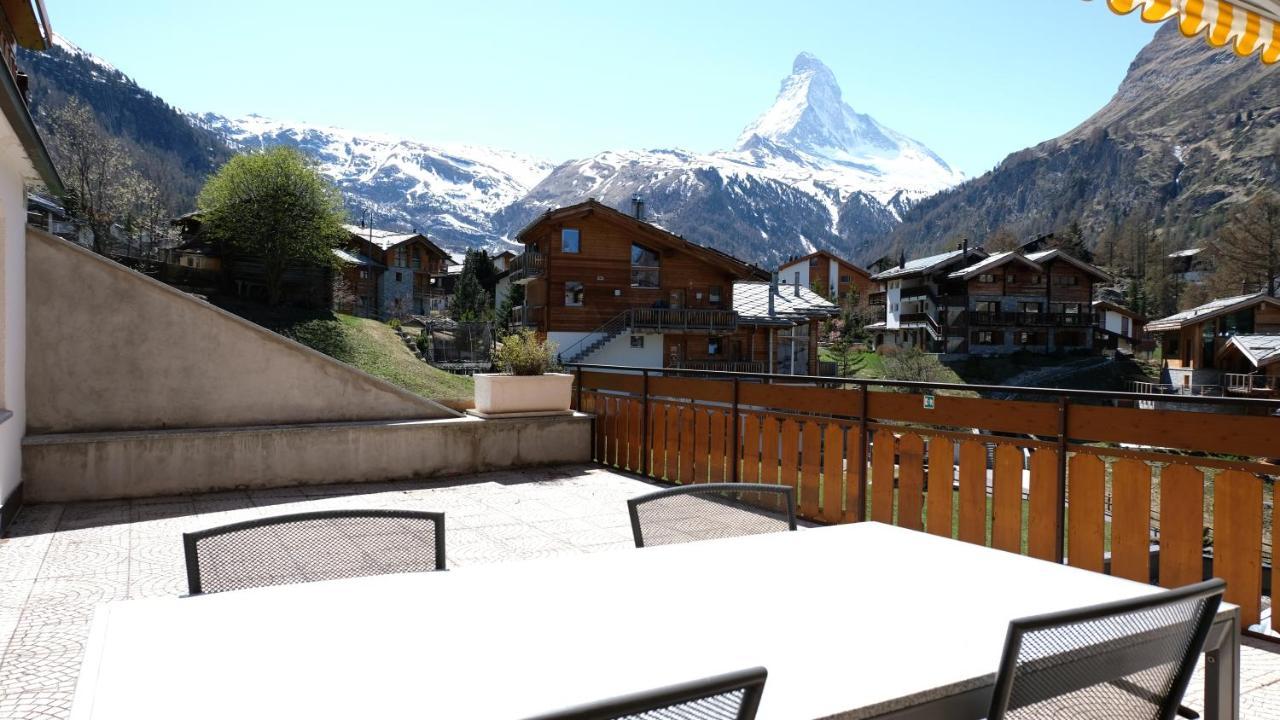 Artist Apartments & Hotel Garni Zermatt Zewnętrze zdjęcie