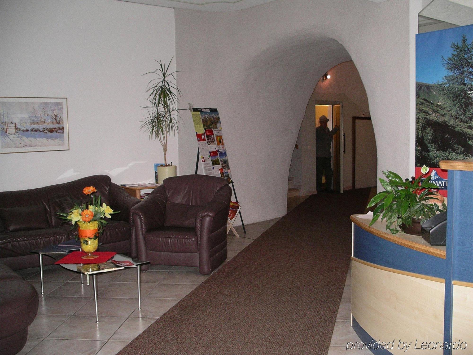 Artist Apartments & Hotel Garni Zermatt Wnętrze zdjęcie
