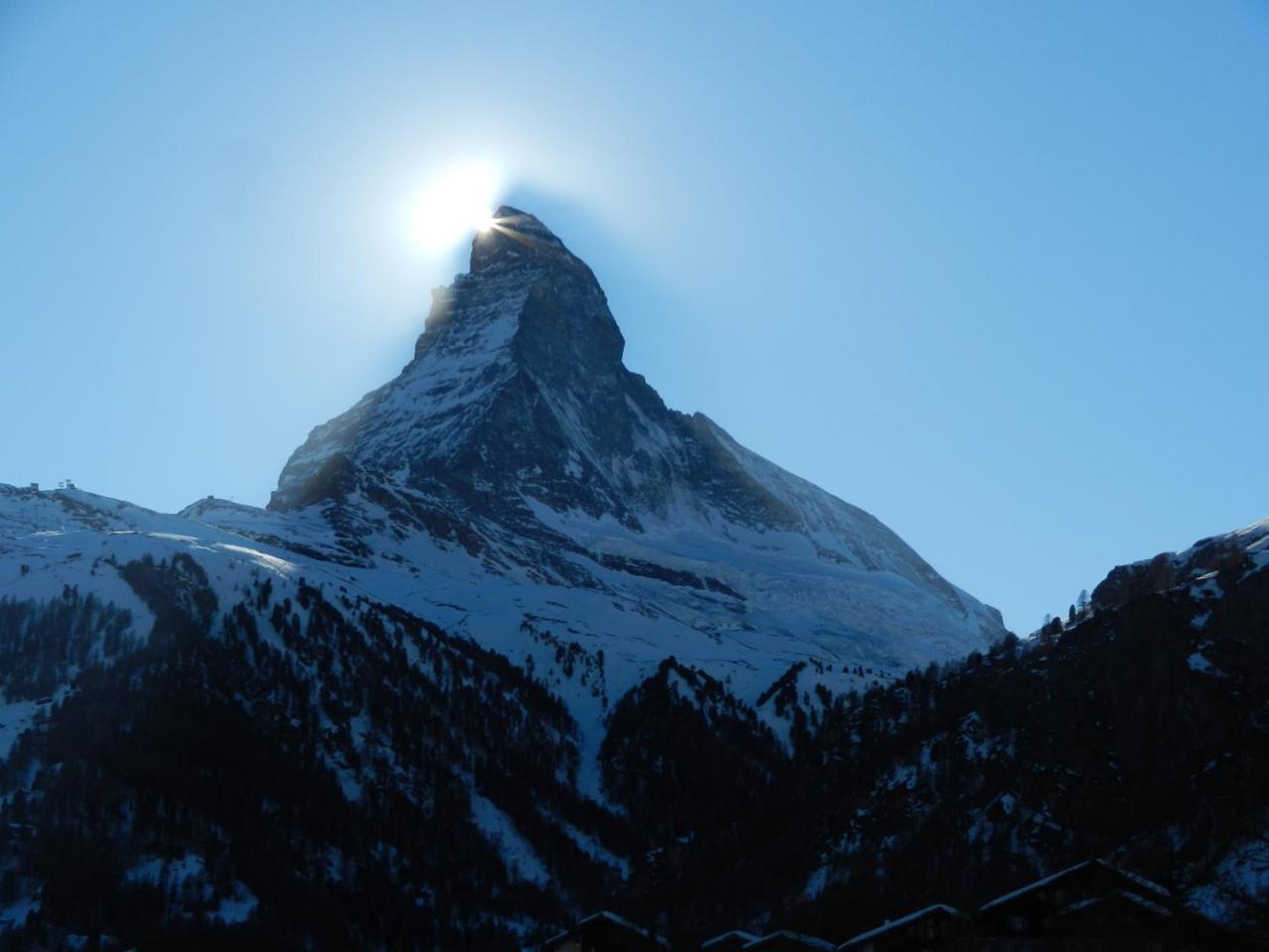 Artist Apartments & Hotel Garni Zermatt Zewnętrze zdjęcie
