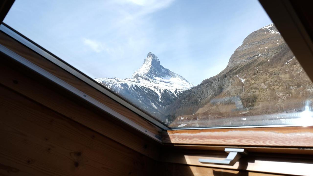 Artist Apartments & Hotel Garni Zermatt Zewnętrze zdjęcie